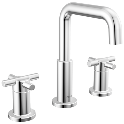 Delta Nicoli: Two Handle Widespread Bathroom Faucet