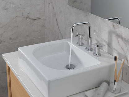 Delta Nicoli: Two Handle Widespread Bathroom Faucet