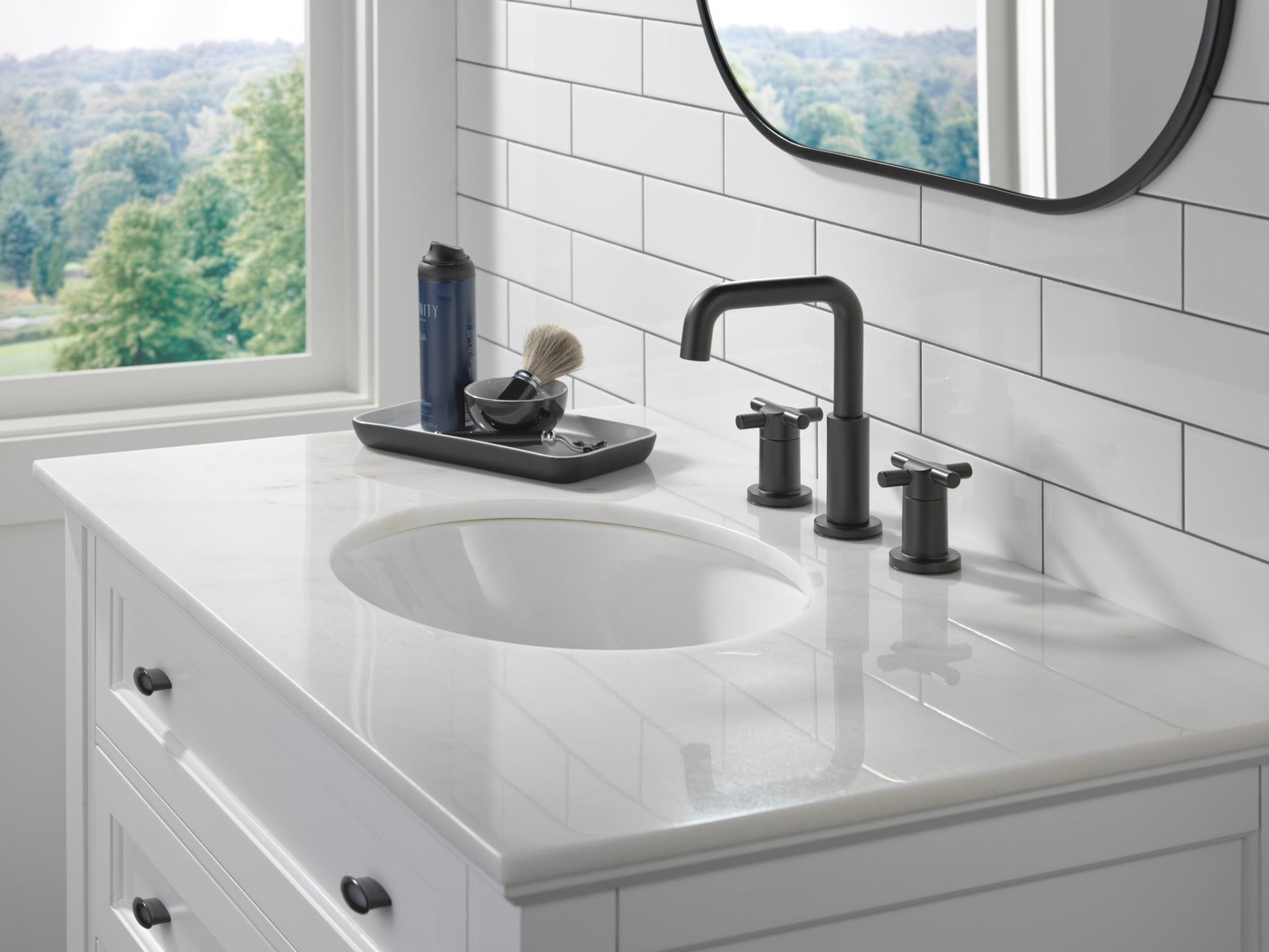 Delta Nicoli: Two Handle Widespread Bathroom Faucet