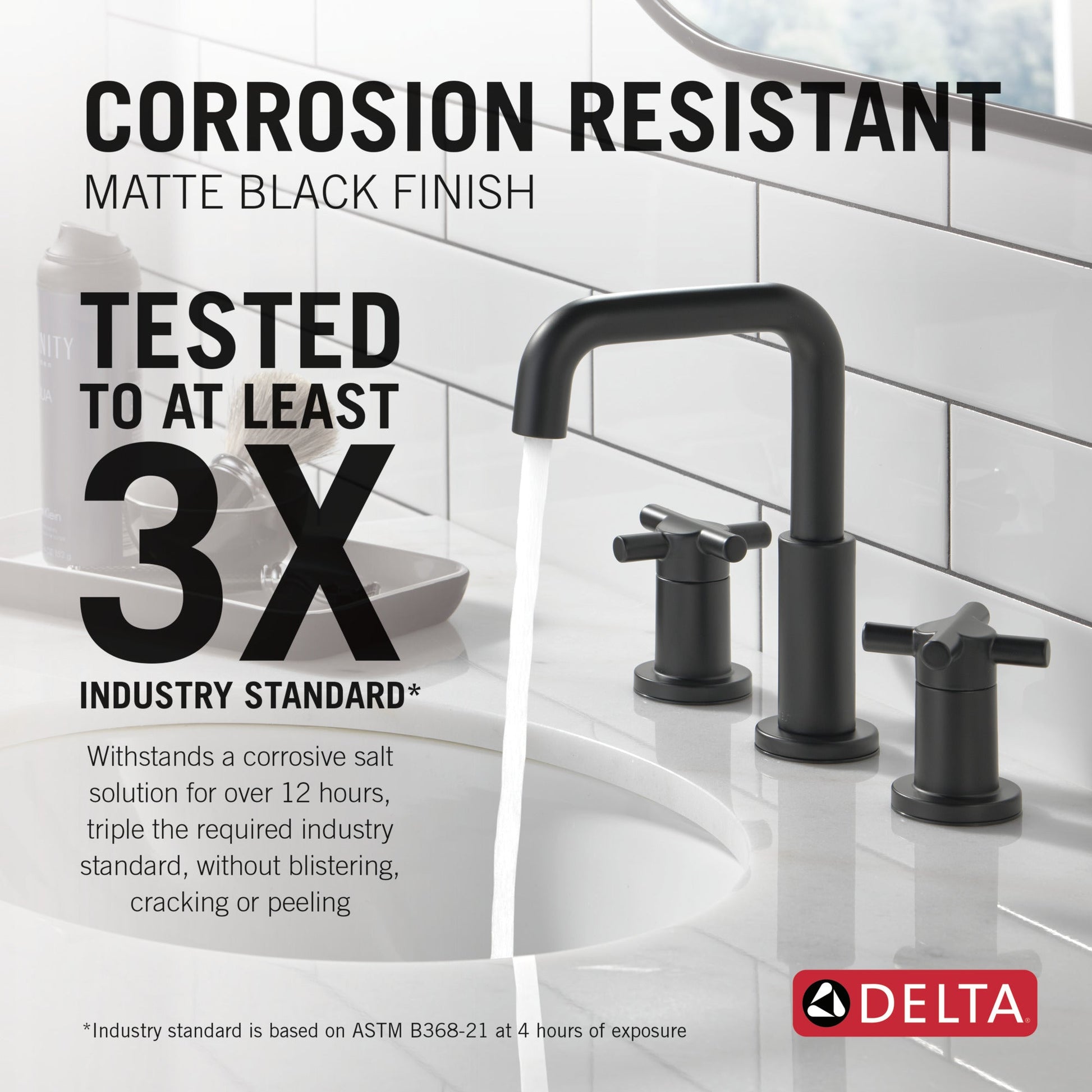 Delta Nicoli: Two Handle Widespread Bathroom Faucet