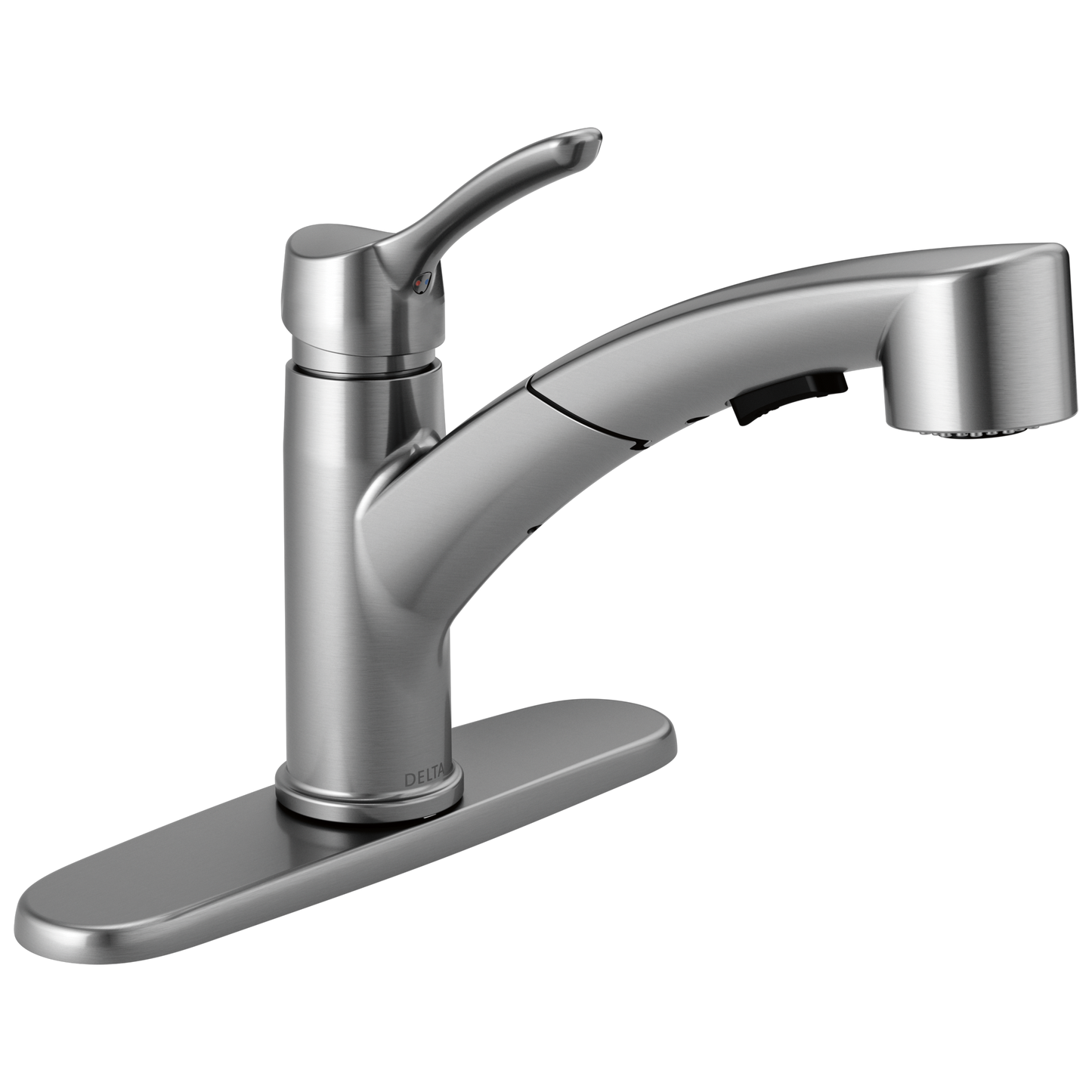 Delta Collins 4140 Single Handle Tract-Pack Pull-Out Kitchen Faucet
