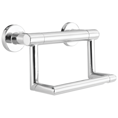 Delta BathSafety 41550 Contemporary Tissue Holder with Assist Bar