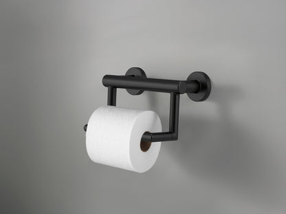 Delta BathSafety 41550 Contemporary Tissue Holder with Assist Bar