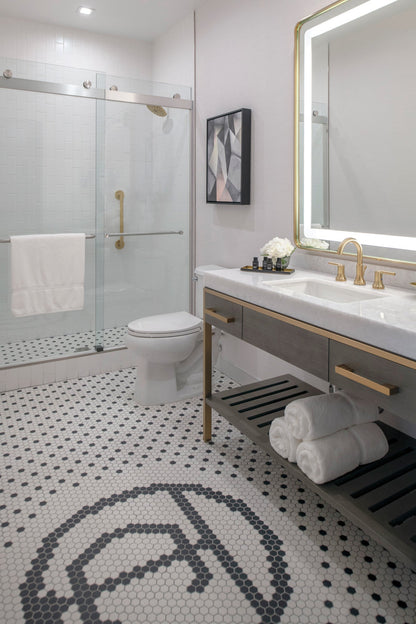 Delta BathSafety 41818 18" Contemporary Decorative ADA Grab Bar
