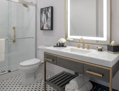 Delta BathSafety 41818 18" Contemporary Decorative ADA Grab Bar