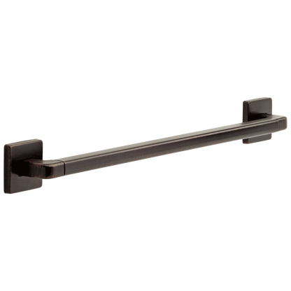 Delta BathSafety 41924 24" Angular Modern Decorative ADA Grab Bar