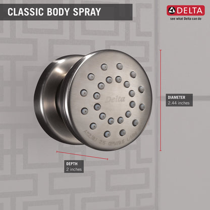 Delta 50102 Surface Mount Body Spray