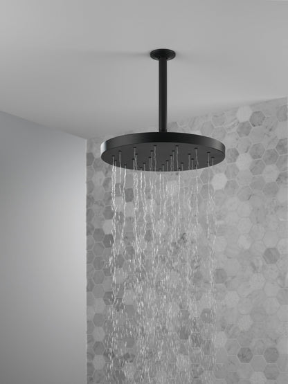 Delta Universal Showering Components 52160 H2Okinetic Single Setting Shower Head with Ultrasoak