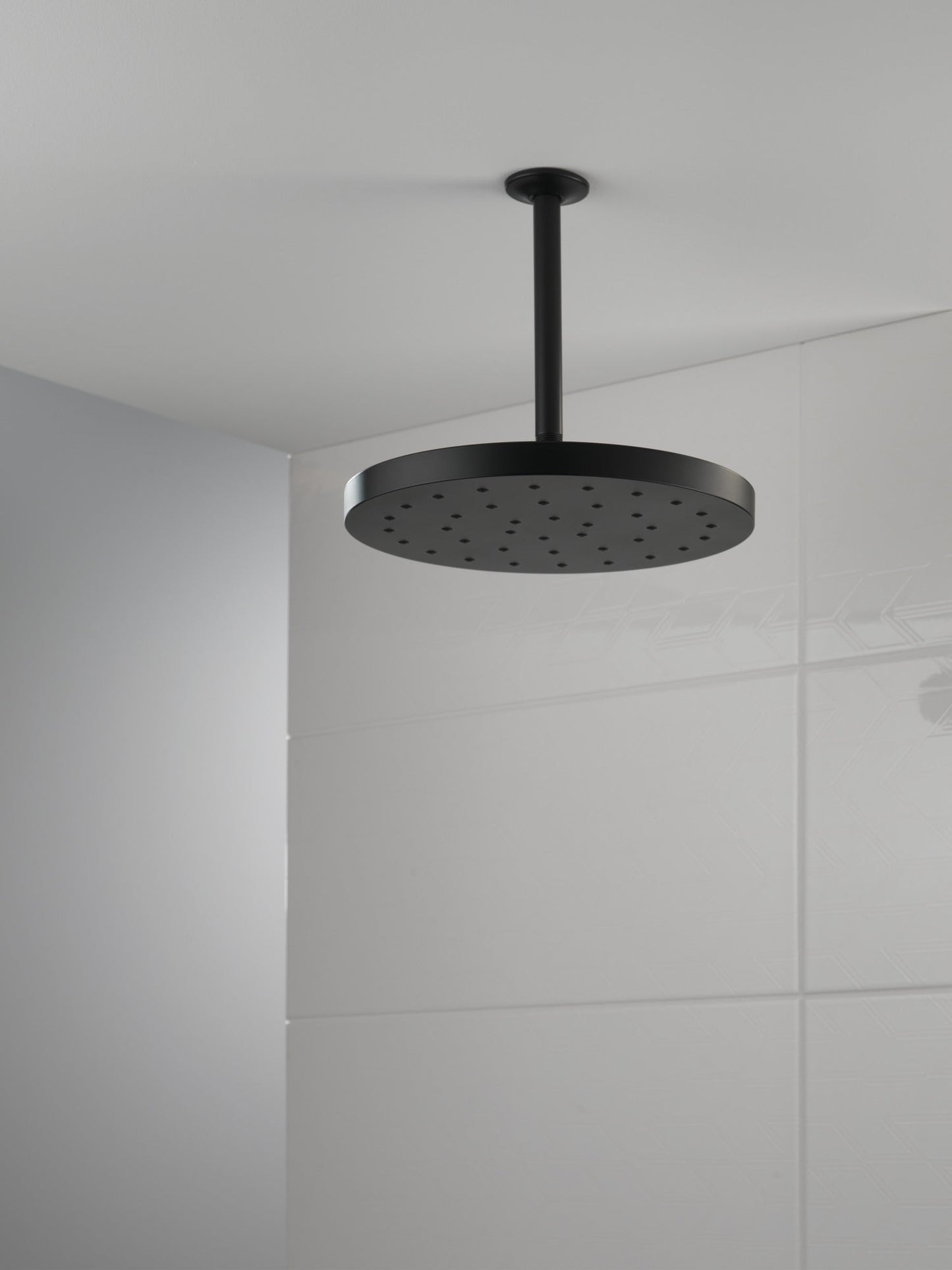 Delta Universal Showering Components 52160 H2Okinetic Single Setting Shower Head with Ultrasoak