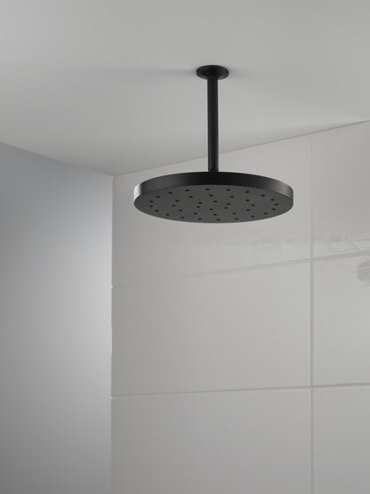 Delta Universal Showering Components 52160 H2Okinetic Single Setting Shower Head with Ultrasoak