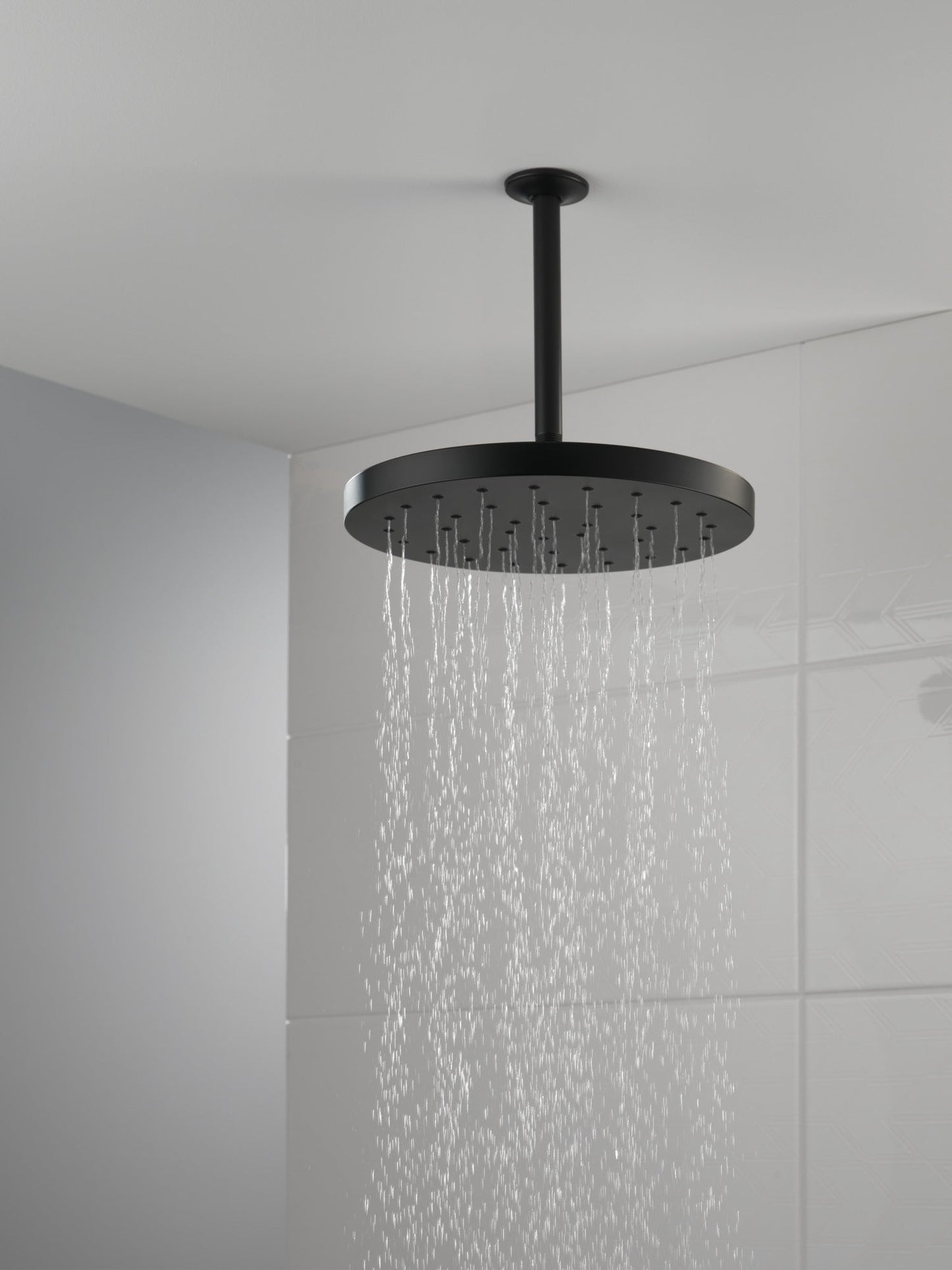 Delta Universal Showering Components 52160 H2Okinetic Single Setting Shower Head with Ultrasoak