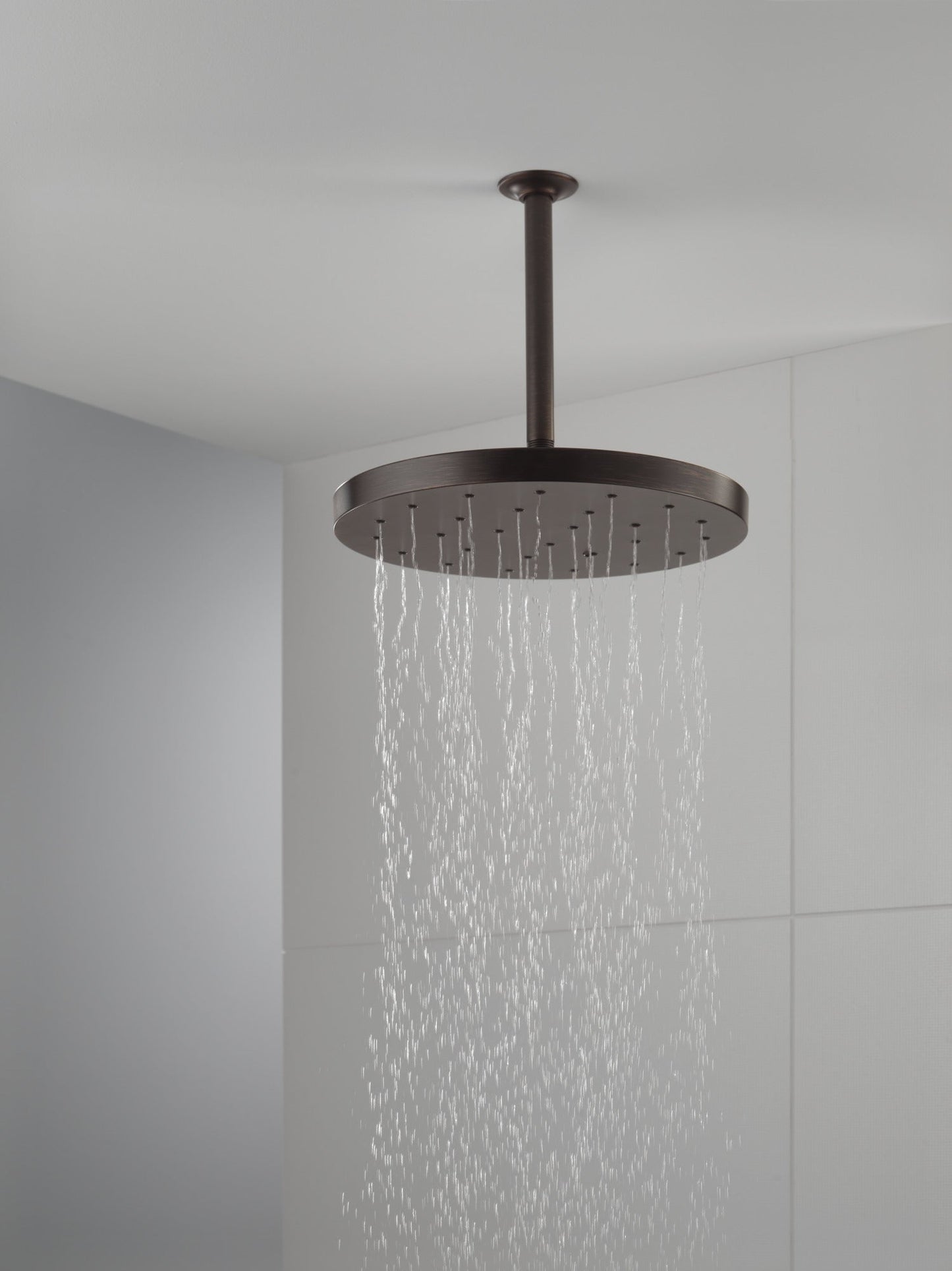 Delta Universal Showering Components 52160 H2Okinetic Single Setting Shower Head with Ultrasoak