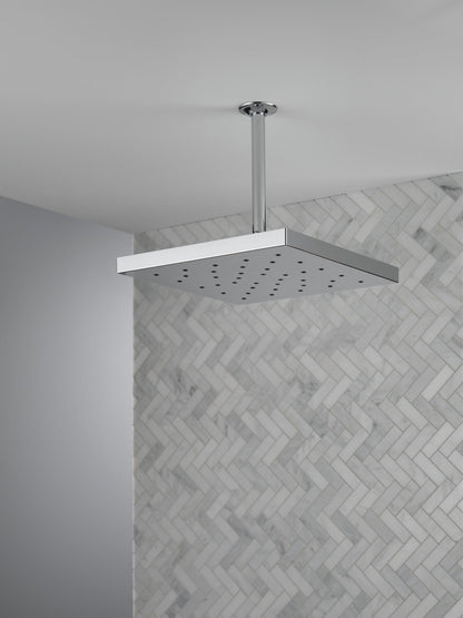 Delta Universal Showering Components 52161 H2Okinetic Single Setting Shower Head with Ultrasoak