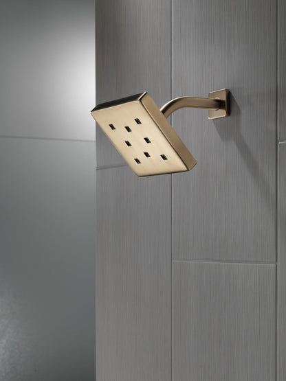 Delta Universal Showering Components 52171 H2OKINETIC Single-Setting Metal Raincan Shower Head