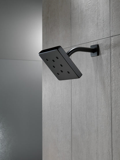 Delta Universal Showering Components 52171 H2OKINETIC Single-Setting Metal Raincan Shower Head