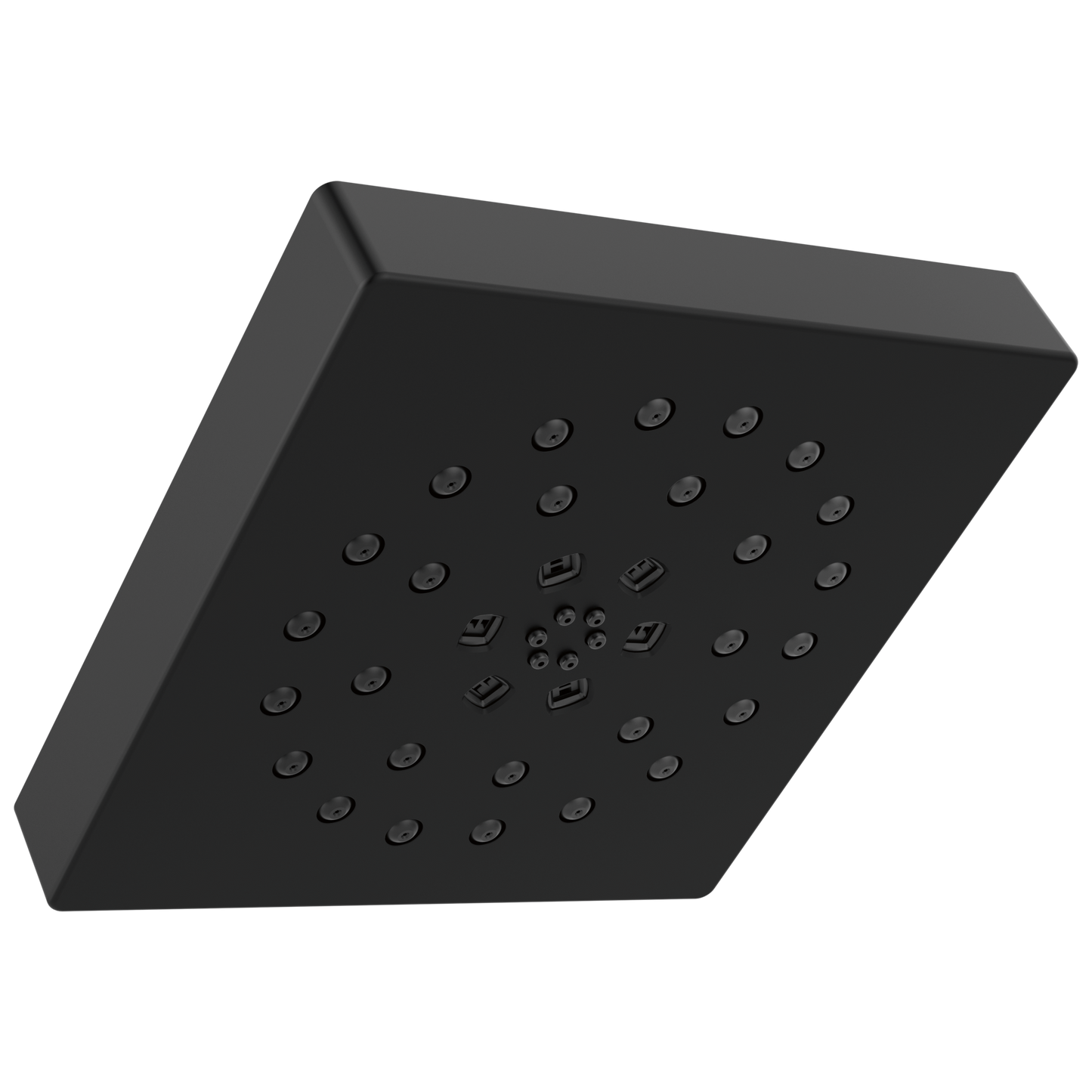 Delta Universal Showering Components 52484 H2Okinetic 4-Setting Shower Head with Ultrasoak, matte black
