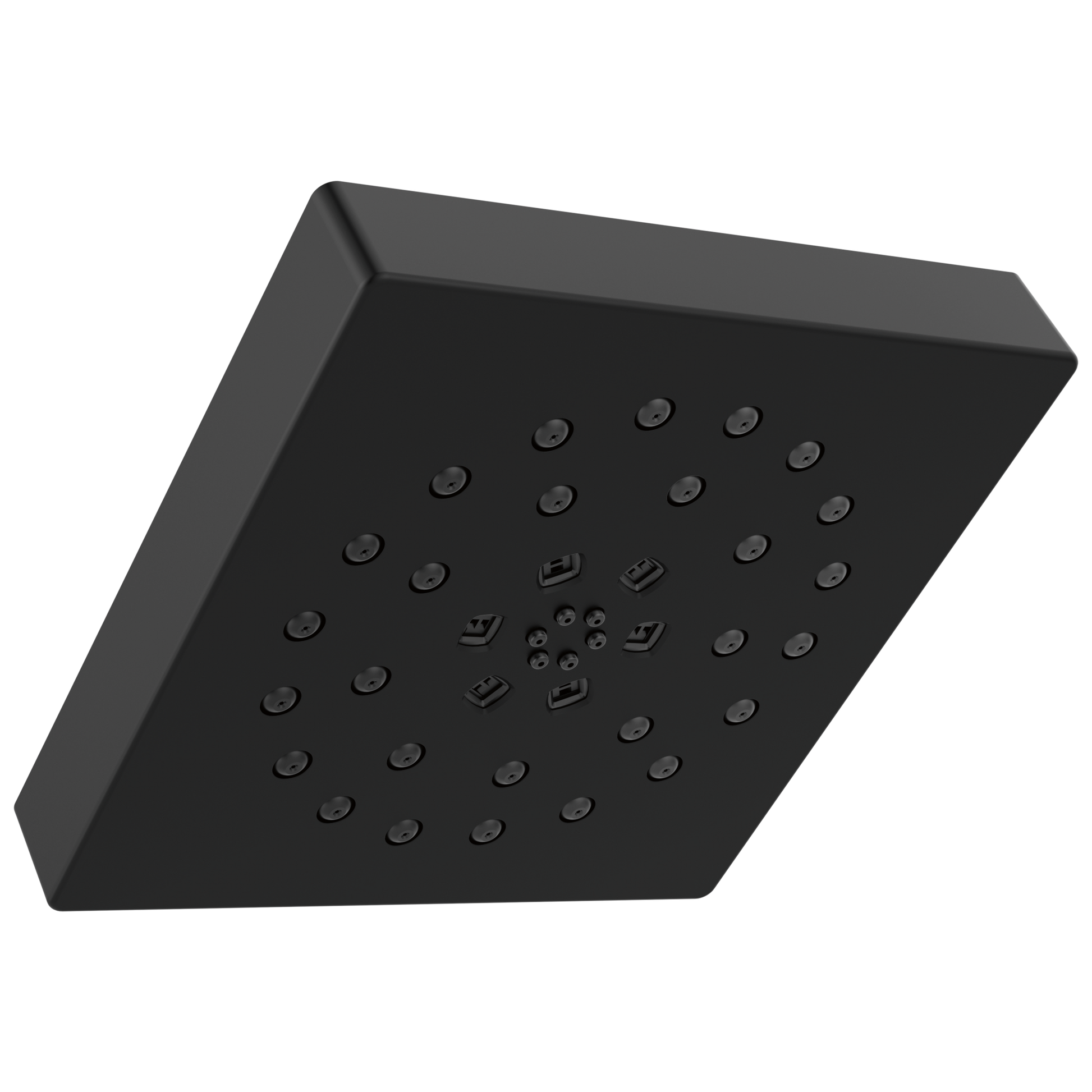 Delta Universal Showering Components 52484 H2Okinetic 4-Setting Shower Head with Ultrasoak, matte black