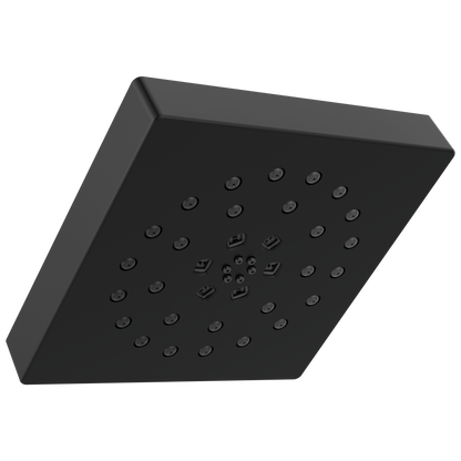 Delta Universal Showering Components 52484 H2Okinetic 4-Setting Shower Head with Ultrasoak, matte black