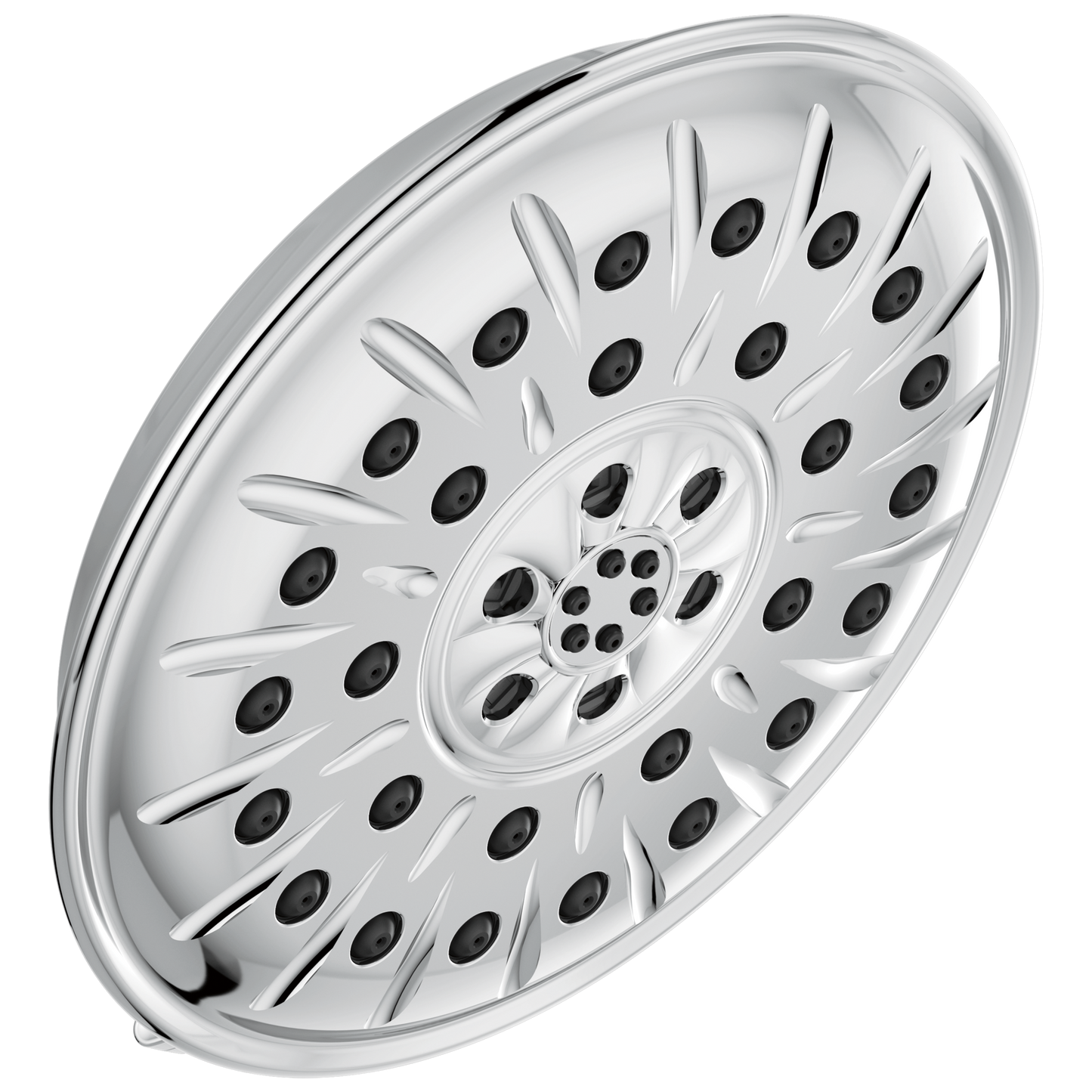 Delta Universal Showering Components 52487 Ultrasoak 4-Setting Shower Head