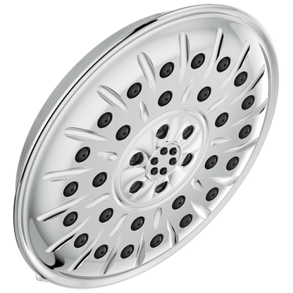 Delta Universal Showering Components 52487 Ultrasoak 4-Setting Shower Head