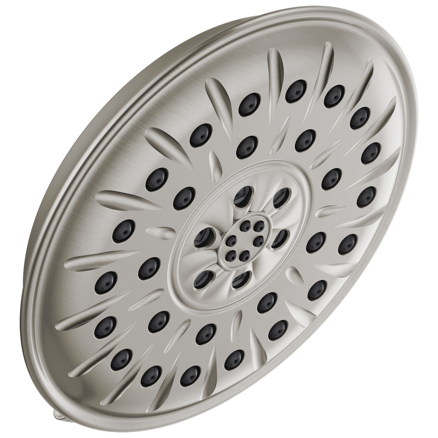 Delta Universal Showering Components 52487 Ultrasoak 4-Setting Shower Head