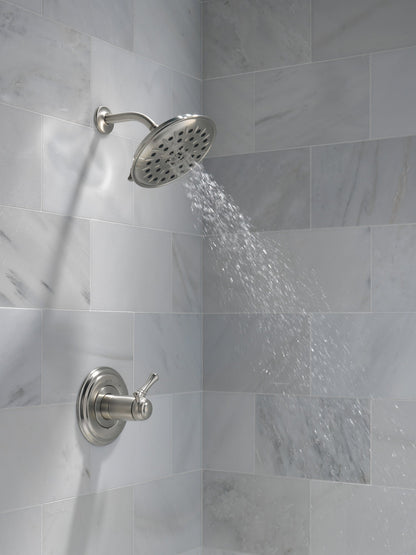Delta Universal Showering Components 52487 Ultrasoak 4-Setting Shower Head