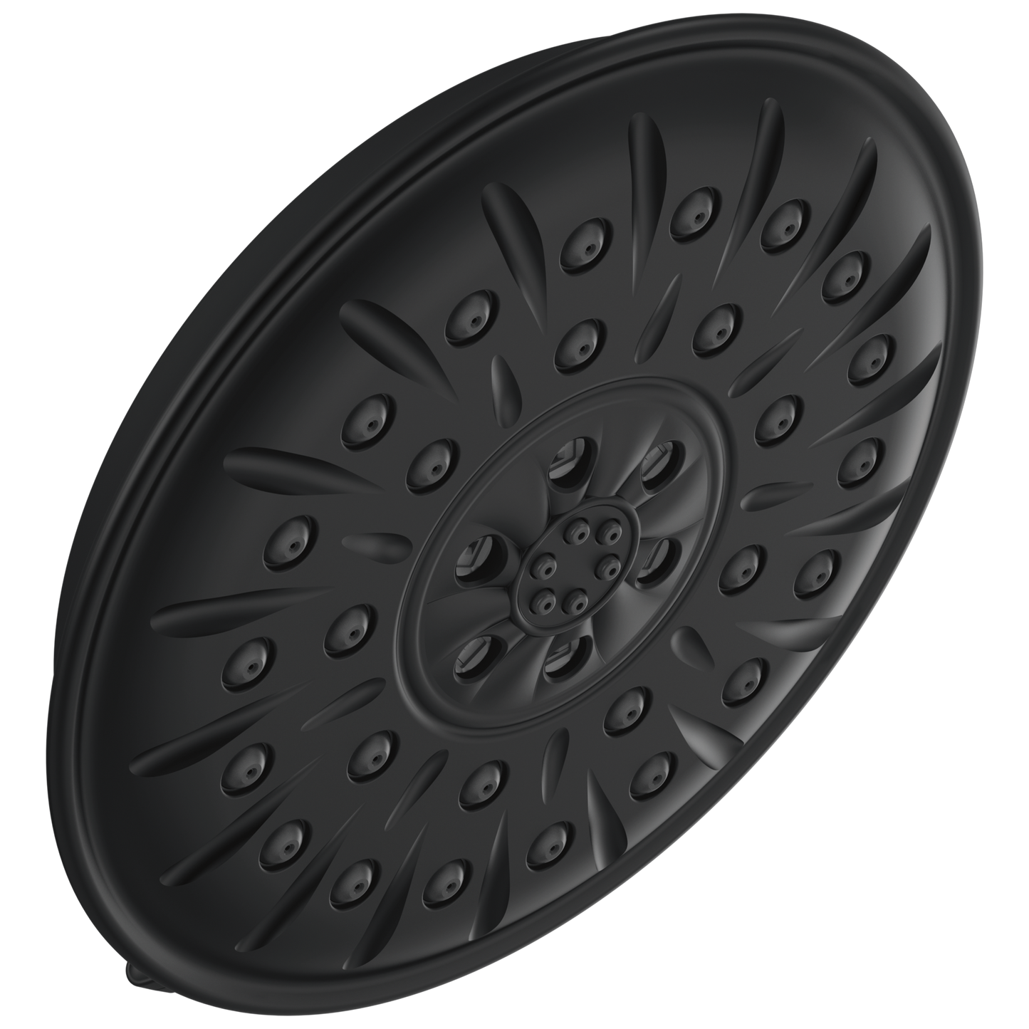 Delta Universal Showering Components 52487 Ultrasoak 4-Setting Shower Head