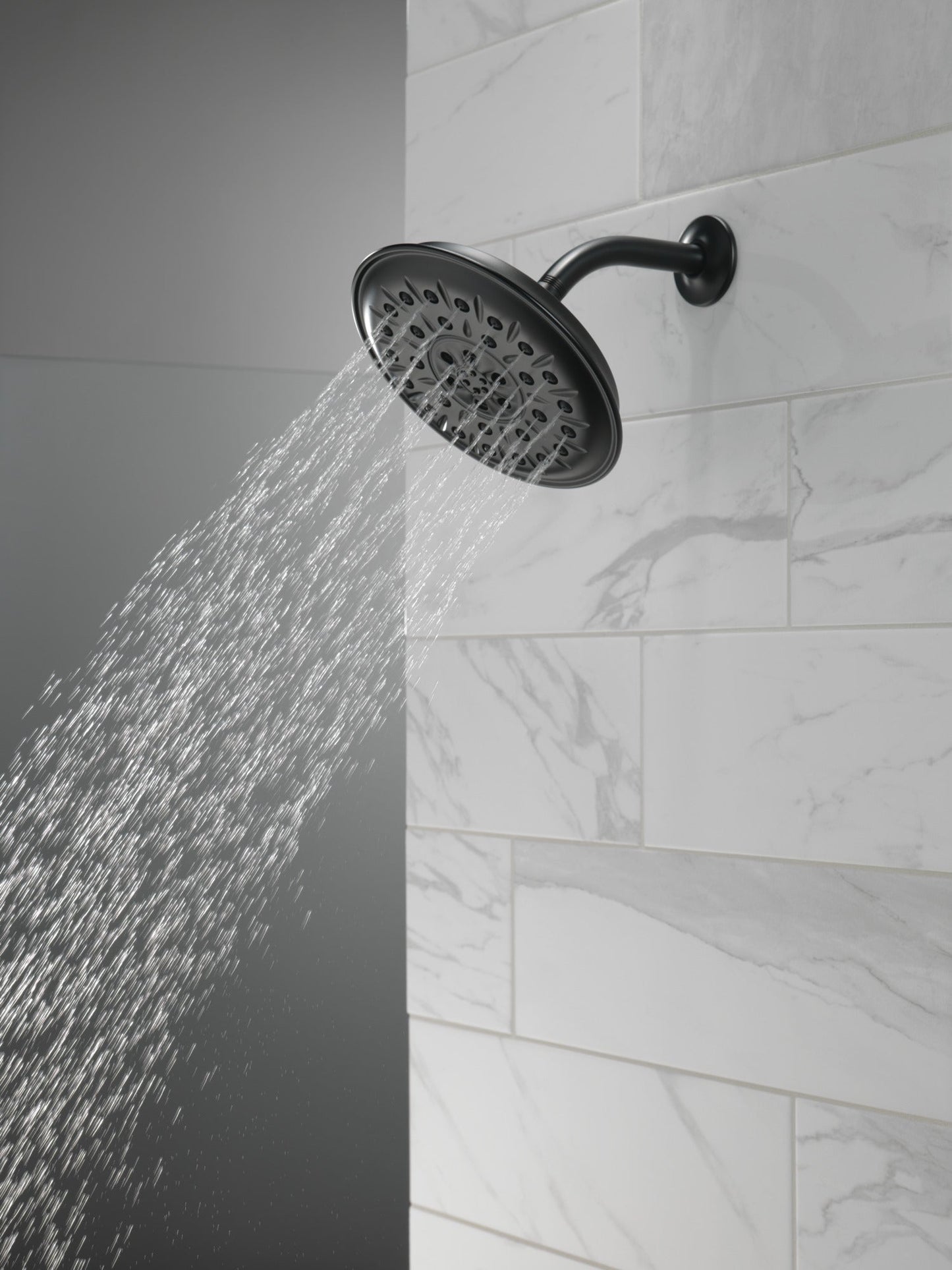 Delta Universal Showering Components 52487 Ultrasoak 4-Setting Shower Head