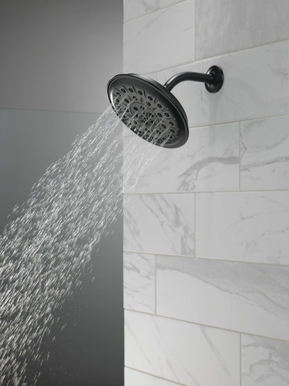 Delta Universal Showering Components 52487 Ultrasoak 4-Setting Shower Head