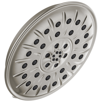 Delta Universal Showering Components 52487 Ultrasoak 4-Setting Shower Head