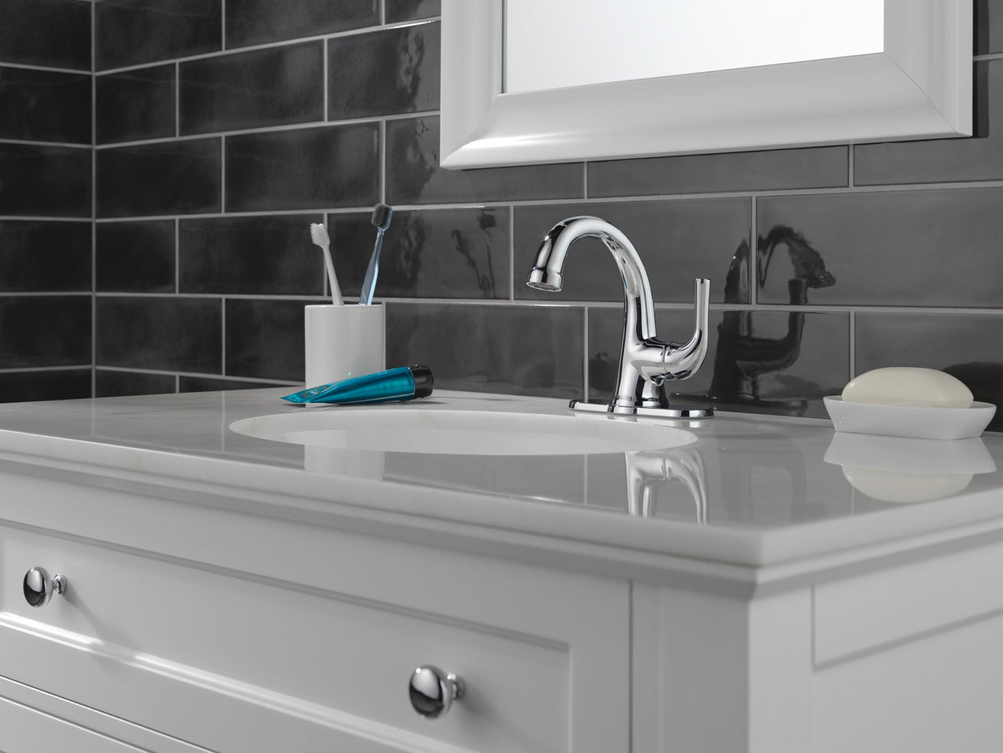 Delta Kayra 533LF Single Handle Bathroom Faucet