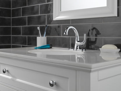 Delta Kayra 533LF Single Handle Bathroom Faucet