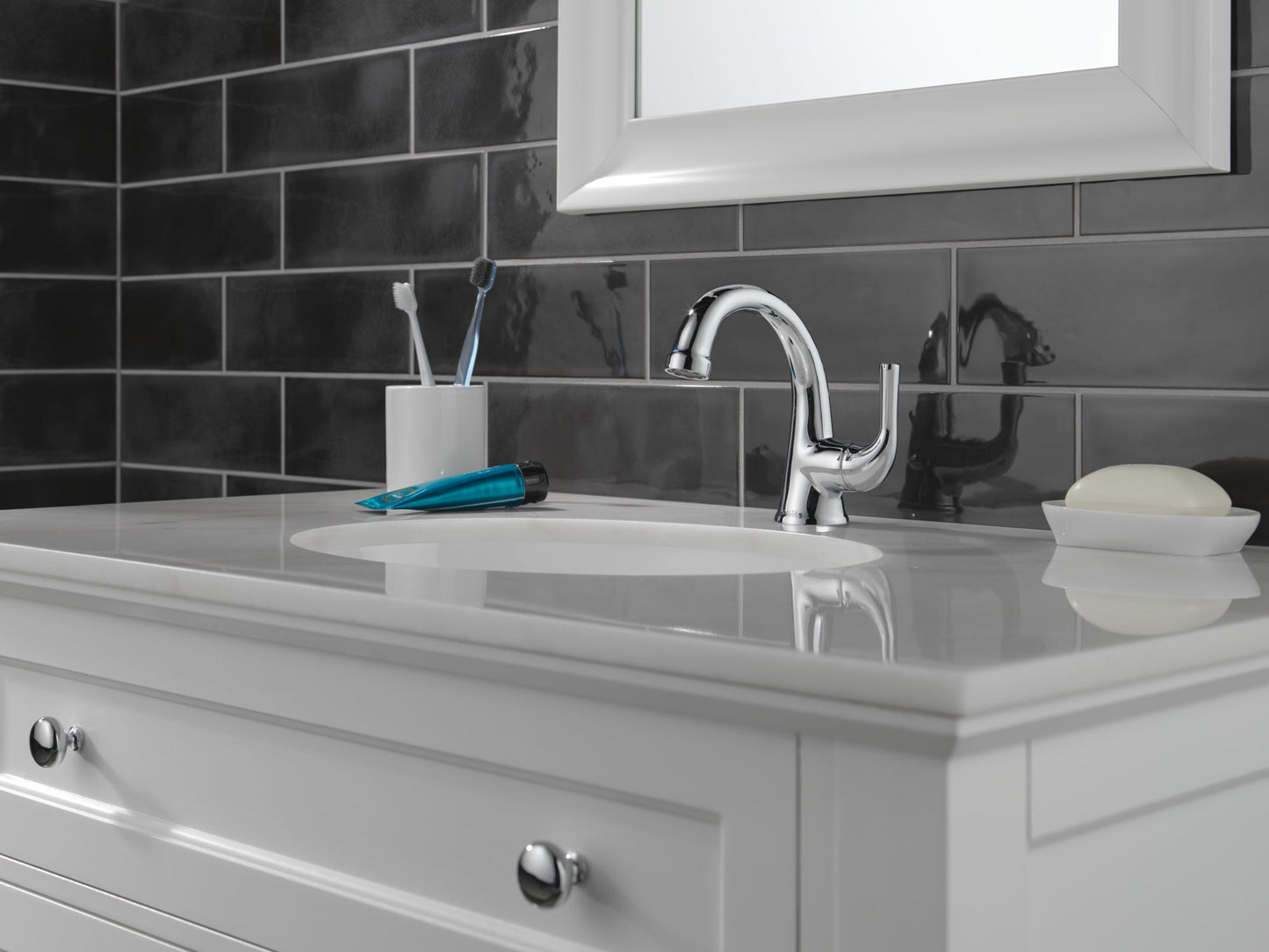 Delta Kayra 533LF Single Handle Bathroom Faucet