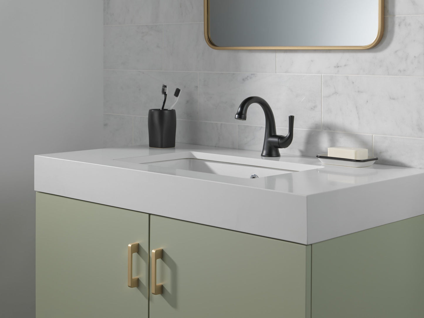 Delta Kayra:533LF Single Handle Bathroom Faucet