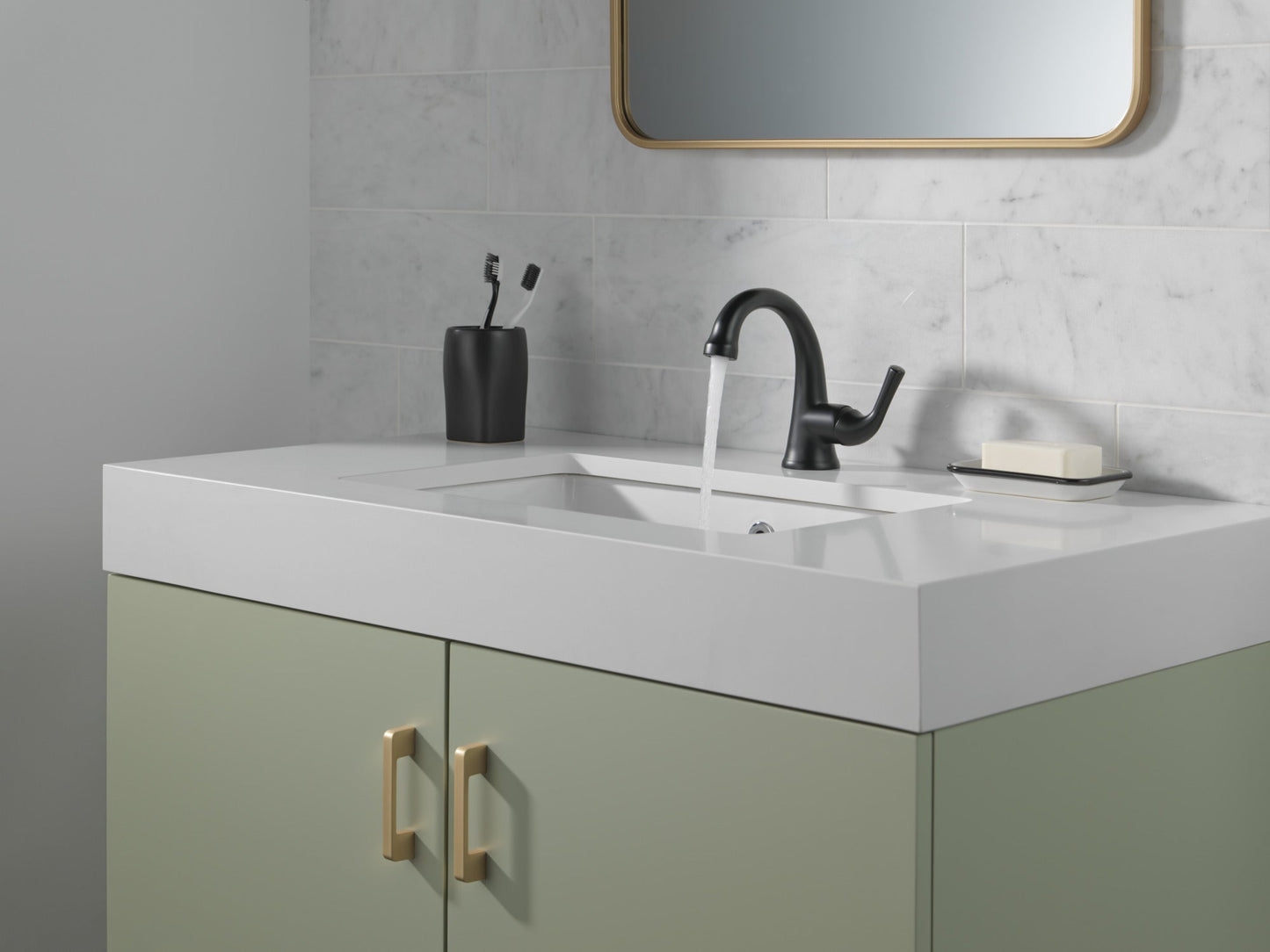Delta Kayra:533LF Single Handle Bathroom Faucet