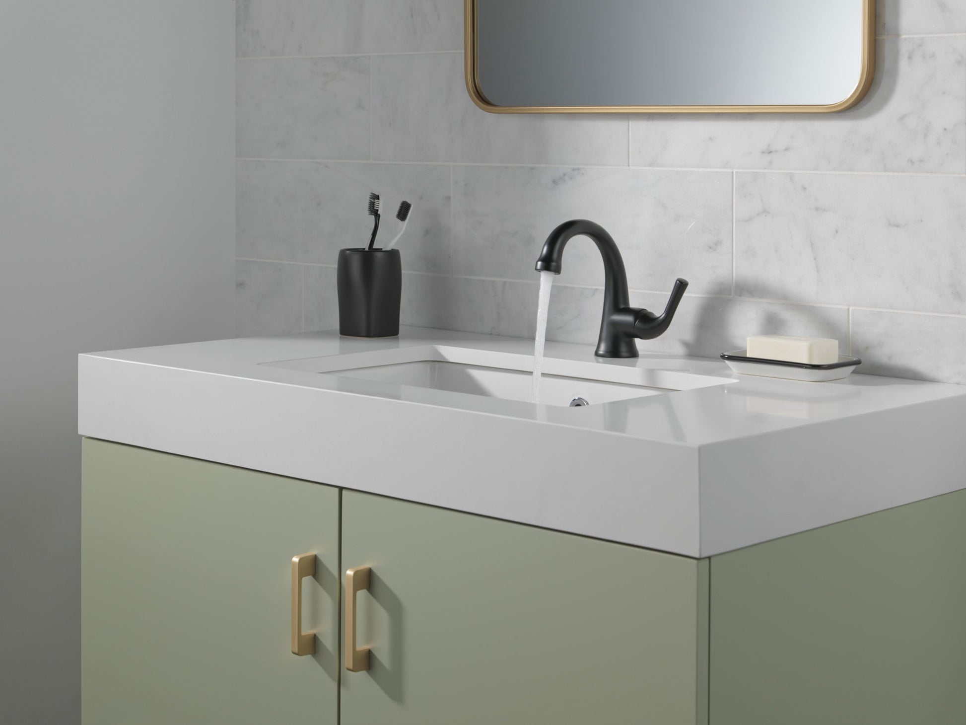 Delta Kayra:533LF Single Handle Bathroom Faucet
