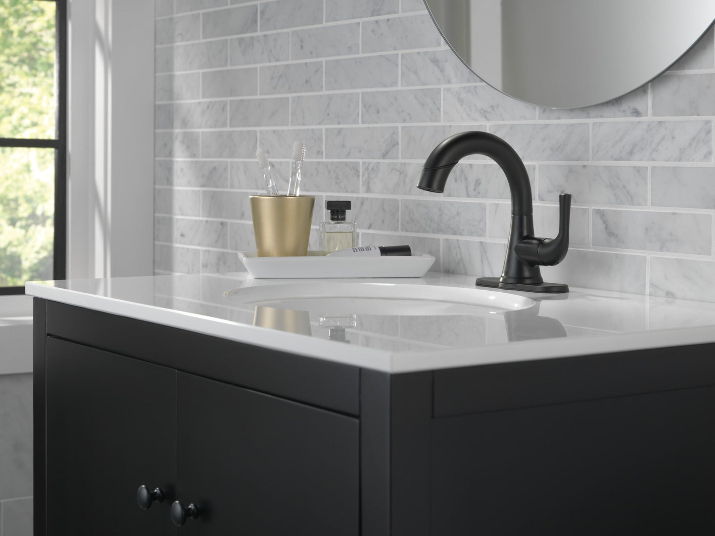 Delta Kayra 533LF Single Handle Bathroom Faucet