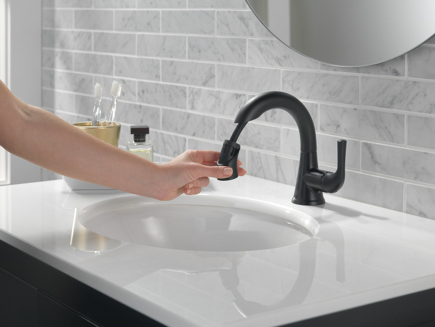 Delta Kayra 533LF Single Handle Bathroom Faucet