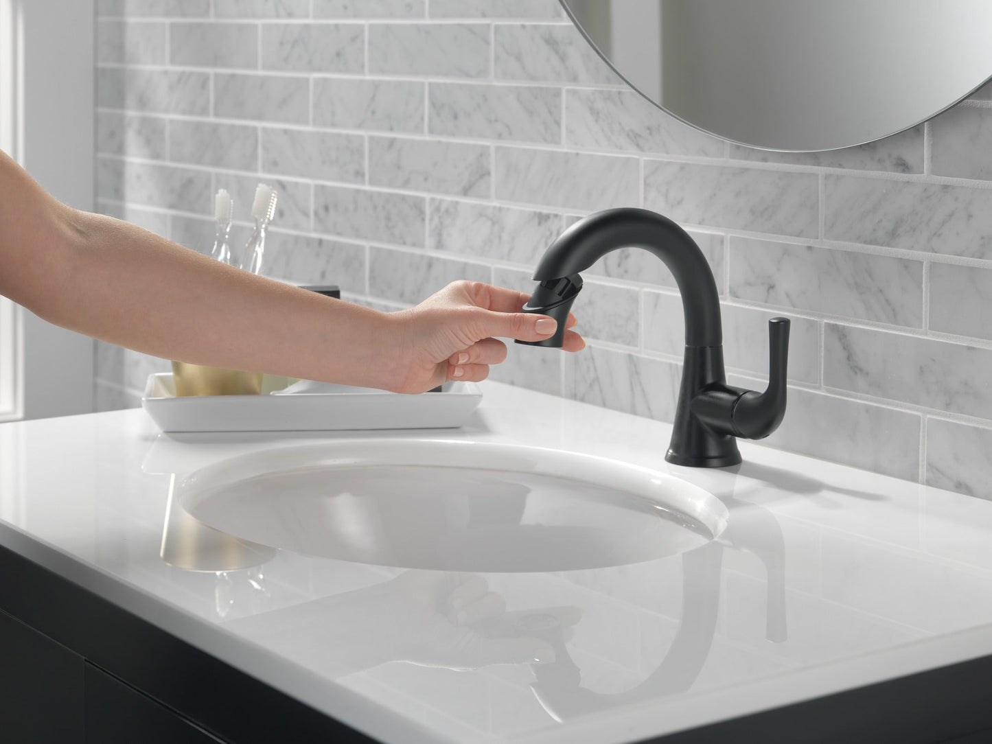 Delta Kayra 533LF Single Handle Bathroom Faucet