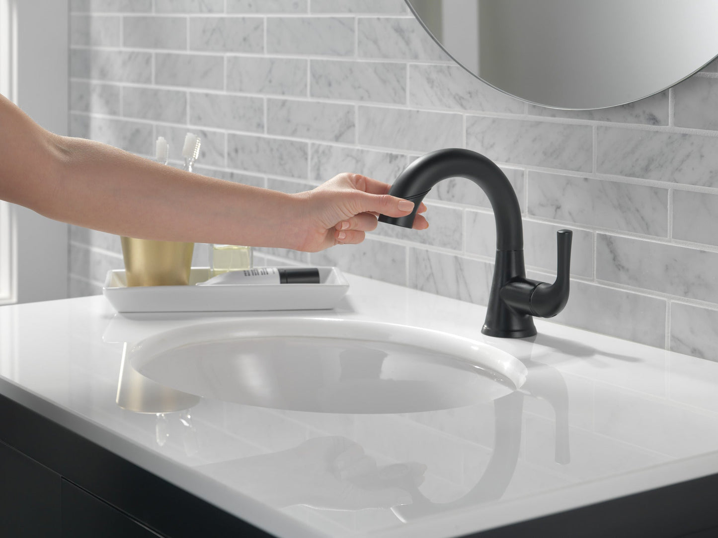 Delta Kayra 533LF Single Handle Bathroom Faucet