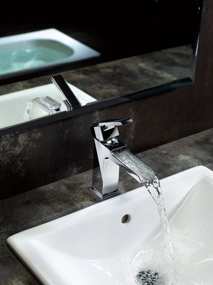 Delta Ara 568LF Single Handle Channel Bathroom Faucet