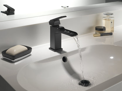 Delta Ara 568LF Single Handle Channel Bathroom Faucet