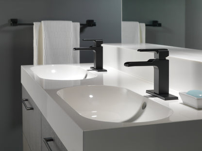 Delta Ara 568LF Single Handle Channel Bathroom Faucet
