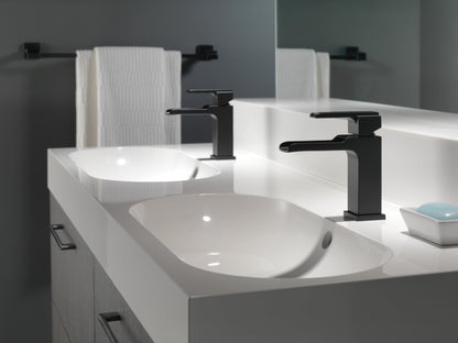 Delta Ara 568LF Single Handle Channel Bathroom Faucet