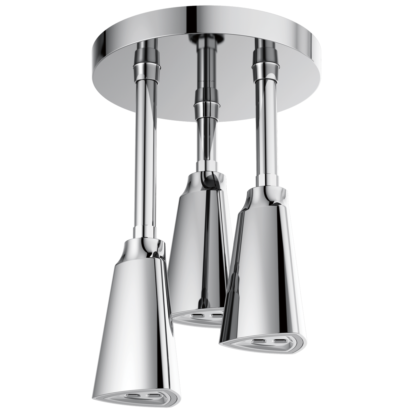 Delta Universal Showering Components 57140 H2OKINETIC Pendant Raincan Shower Head with LED Light
