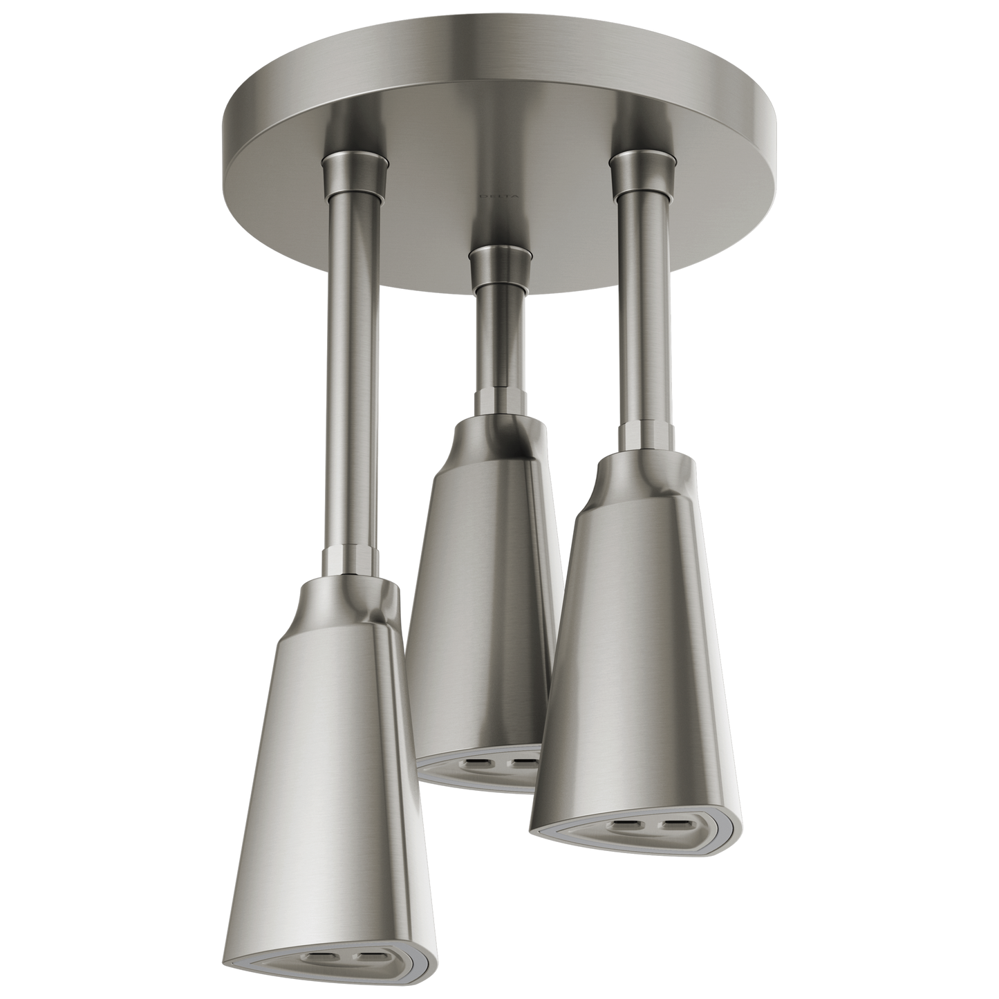 Delta Universal Showering Components 57140 H2OKINETIC Pendant Raincan Shower Head with LED Light