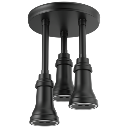 Delta Universal Showering Components 57190 LED Pendant Raincan Single-Setting H2Okinetic