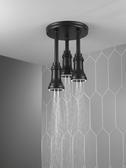 Delta Universal Showering Components 57190 LED Pendant Raincan Single-Setting H2Okinetic