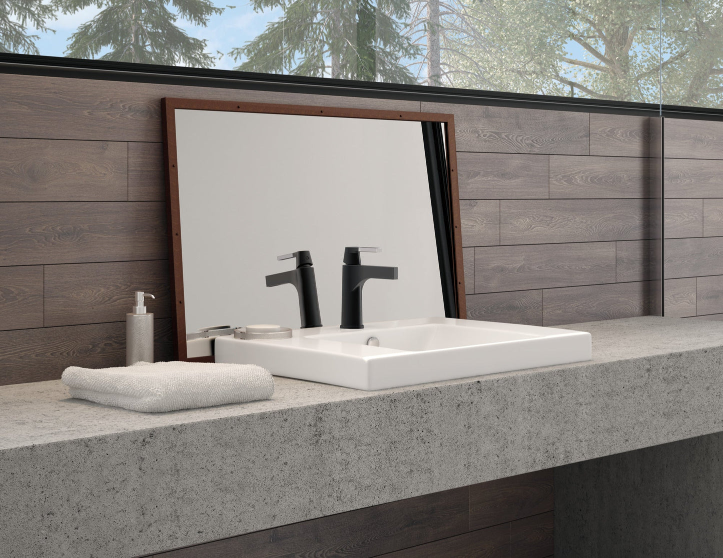 Delta Zura 574 Single Handle Bathroom Faucet
