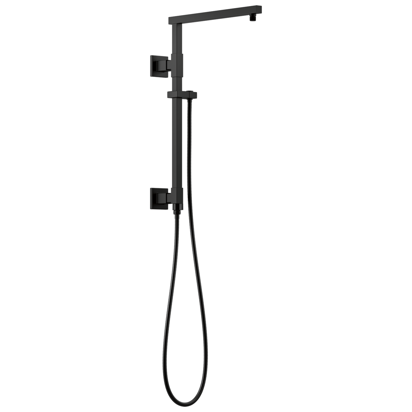 Delta Universal Showering Components 58410 Shower Column 18" Angular, matte black